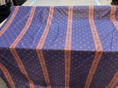 FLORAL FABRIC MID CENTURY MODERN – RETRO