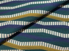 Evening Tide Marine Mid Century Modern Wave Fabric