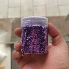 4g DIY Chopped Carbon Fiber Short Cut Forging Color Glitter Chips Pieces
