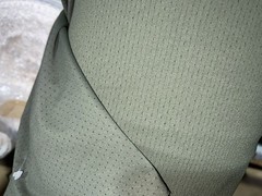 Polartec® Bird Eye® Power Stretch OD Green Mid Weight By The Yard.