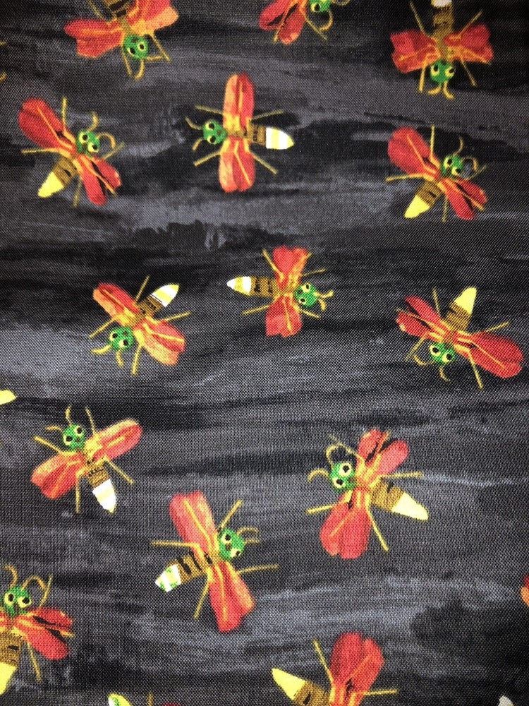 FIREFLY TOSS by Eric Carle The Very Hungry Caterpillar for Andover # 4446 BTFQ