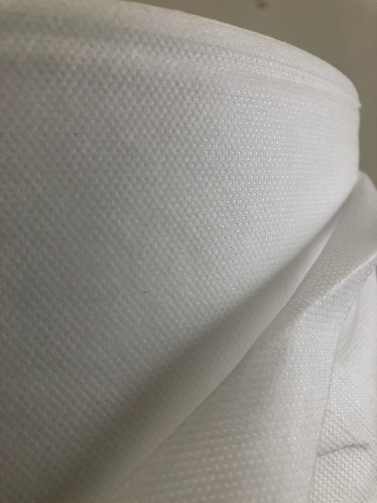 28” Spunbond 125 Series White Non Woven Fabric