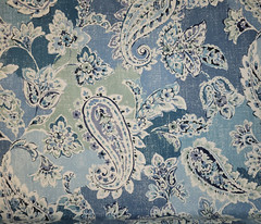 Impressionism in Coastal BTY 54″ Wide P Kaufmann 100% Cotton Blue Green
