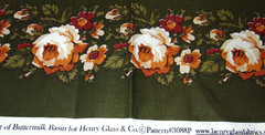 Henry Glass “Autumn Spice” Give Thanks Cotton Fabric Panel 36″ x 44″