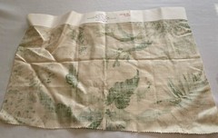 Kendal Green F3218/01 Fabric Sample Linen Blend 23×15 inches
