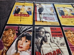 42 X 47 Hollywood 1985 Cinema Robert Kaufman Fabrics Audrey Hepburn Fair Lady