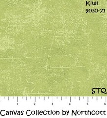 Canvas Pine Needle Green Tonal Quilt fabric Cotton by Northcott BTY 9030-78