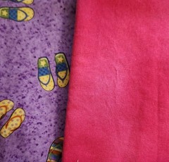 Novelty Prints Quilt Fabrics (4) 1/2 yd x 42/44″ WOF Lot 1254