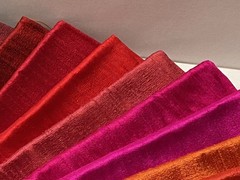 SILK COLLECTION 16 SILK DUPIONI COLORS 18″X22″ EACH NEW