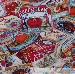 BonEful Fabric FQ Cotton Quilt Black Red Beer Bottle Wine Cooler Color Stripe US