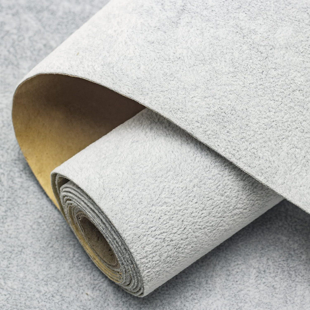 Self Adhesive Felt Velvet Fabric Liner Velvet Drawer Liner for Jewelry Drawer Cr