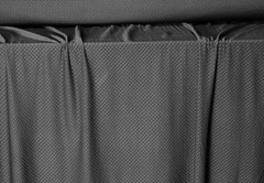 FABRIC ATHLETIC SPORT DIAMOND 3D 4 WAY SPANDEX BLACK 60″ WIDE BY THE YARD