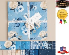 Bellflower 10-Inch Layer Cake Precut Cotton Quilt Fabric Floral