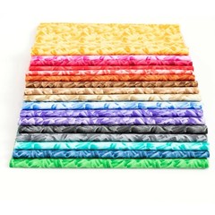 2.5 inch Artista Jelly Roll 100% cotton fabric quilting strips 17 pieces