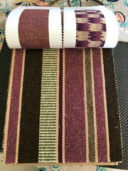 HIGHLAND COURT 52 pcs Global Collection Mulberry/Saffron Fabric Sample Book