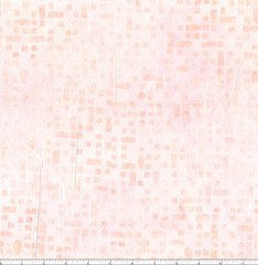 Wilmington Batiks – Desert Blossom – Bricks – Light Pink, Fabric BTY