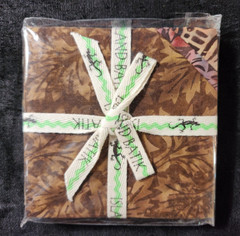Island Bali Batik “Morris Tiles” – 5″x5″ 42-pc Charm Pack – NEW