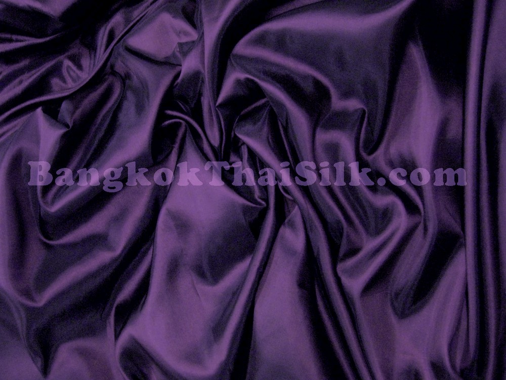 Purple Eggplant 60″ Taffeta Faux Silk Fabric BTY Material Drape Dress Tablecloth