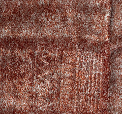 Clarke& Clarke Stucco Spice Designer Fabric Remnant 24″x24″
