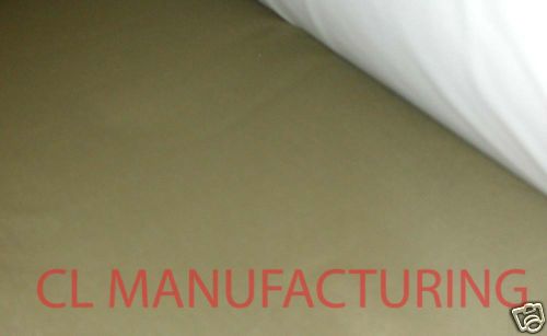 OLIVE DRAB GREEN SUPPLEX breathable wader material 2.5 yd