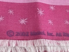 2002 Ethnic Barbie Material Fabric 102 x 45” Sewing 3 Large Uncut Panels B