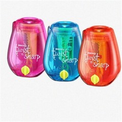 Colorful Twist-N-Sharp Pencil Sharpener Set