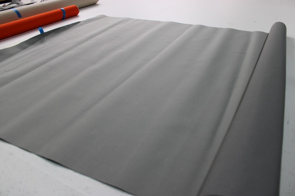 Sunbrella Grey Marine Canvas (shipping cost varies)