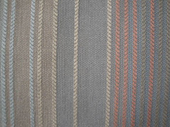 Stripe Sterling 9000 Chromatex Mills USA – 5+yds=$0 S&H