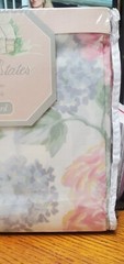 NEW Vintage Yard Fabric Priscilla Floral Garden Pavilion Country Estates 45X108″