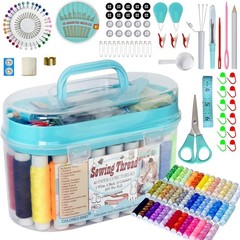 40 Spools of Sewing Thread,Gift Box Portable Basic Repair Kits for…