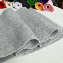 7 Rolls Soft Felt Fabric Non woven Sheet Patchwork Craft DIY Handmade Material