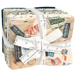 Bon Voyage 25 Fat Quarter Bundle by Janet Clare for Moda Fabrics