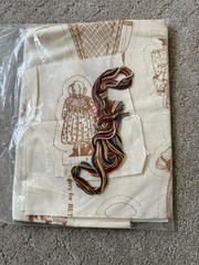 Vintage Better Homes & Gardens Cut And Sew Fabric Panel Kit Pioneer Dolls