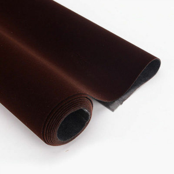 5Pcs Self Adhesive Velvet Fabric Sticky Felt Liner for Jewelry Box Drawer Liner