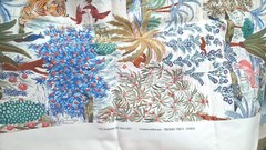 Pierre Frey Paris Fabric 3 1/8 Yard Le Jardin du Palais Cotton Luxury Designer
