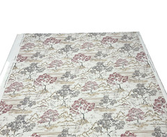 COVINGTON HIKARU DUSTY ROSE PINK ASIAN TREE TOILE MULTIUSE FABRIC BY YARD 54″W
