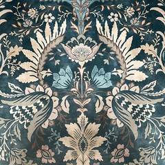 1.1 Metres iLiv Pavilion Adriatic Velvet Curtain Upholstery Cushion Blind Fabric