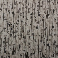 P KAUFMANN FREE FORM GRAPHITE GRAY MODERN ABSTRACT MULTIUSE FABRIC BY YARD 54″W