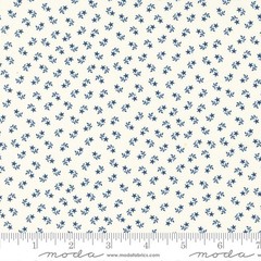 American Gatherings II 49249 22 Dove Navy Moda Primitive Gatherings