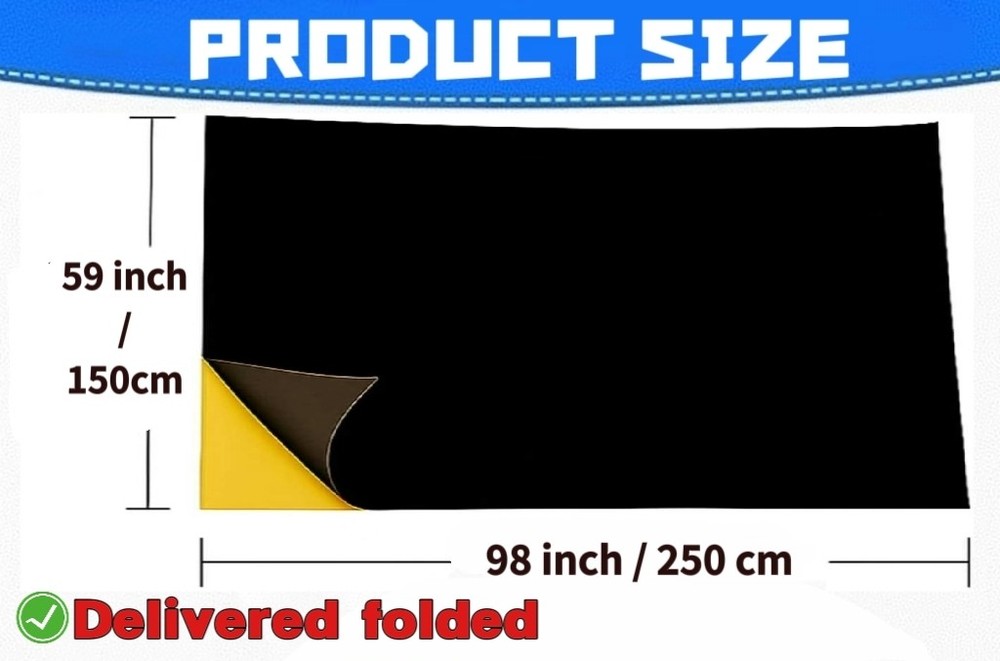 Adhesive Suede Headliner Replacement With Foam Backing
