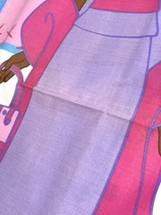 2002 Ethnic Barbie Material Fabric 102 x 45” Sewing 3 Large Uncut Panels B