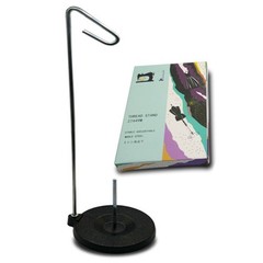 HONEYSEW Embroidery Adjustable Single Thread Spool Holder – Stand Alone Black
