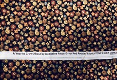 A Year to Crow About BUTTONS Tons of Tiny Buttons Red Rooster Fabrics BTFQ