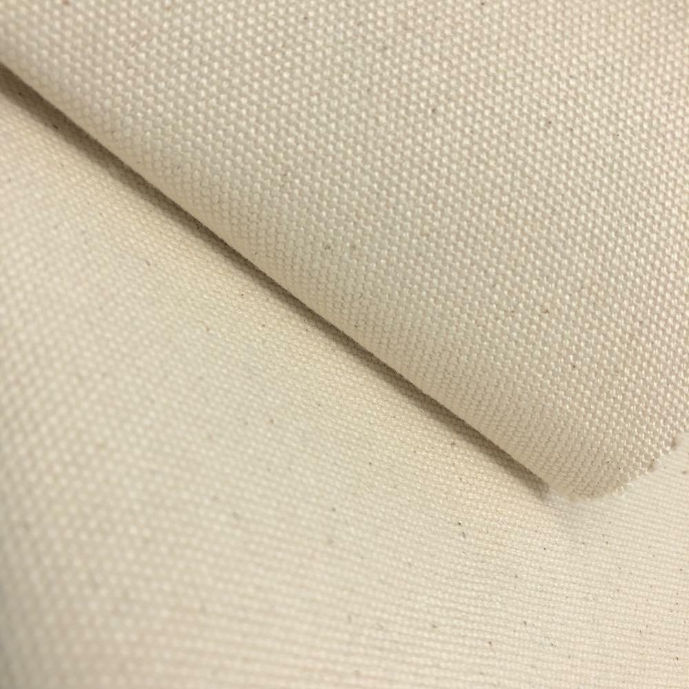 Cotton Canvas Natural Fabric sold by the Yard, 58″