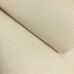 Cotton Canvas Natural Fabric sold by the Yard, 58″