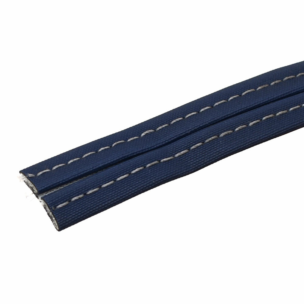 MasterCraft Boat Hidem | Navy Blue Faux Canvas 3/4 x 1/8 Inch (YD)