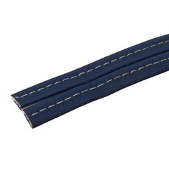 MasterCraft Boat Hidem | Navy Blue Faux Canvas 3/4 x 1/8 Inch (YD)