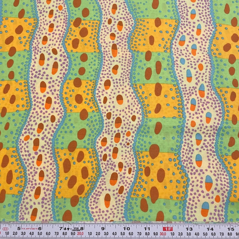 Brandon Mably Rowan Westminster Fibers Victoria Cotton Fabric Remnant 14″ x 43″