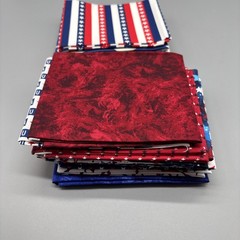 American Flag Patriotic Quilting Fabric Fourth Of July July