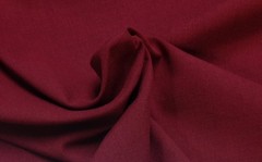 ROYAL LINEN BURGUNDY CUSHION POLYESTER LINEN MULTI USE FABRIC BY THE YARD 63″ W
